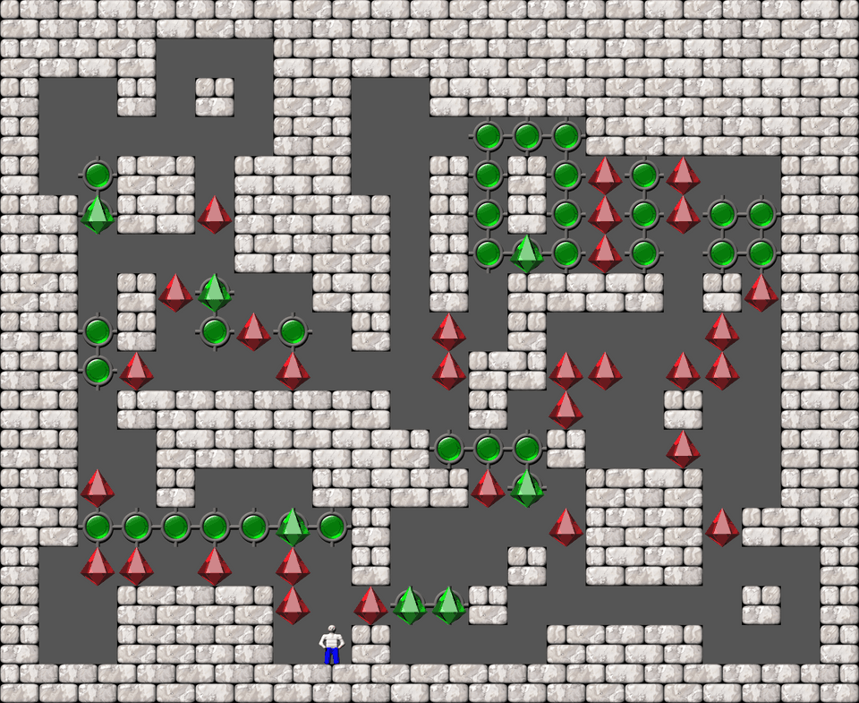 Сокобан fun levels уровень 24